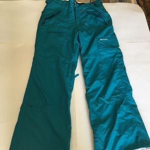 Billabong snow pants SIZE M